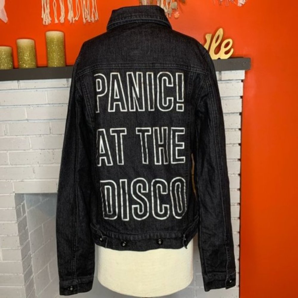 Panic! At The Disco Black Denim Jacket